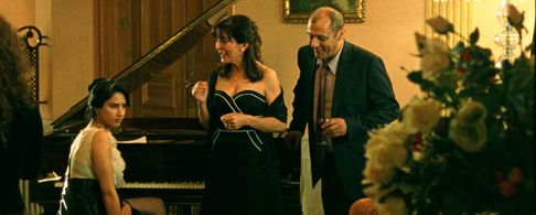 Nasrin Pakkho and Soheil Parsa in Circumstance (2011)
