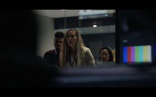 Victoria Tate and Kelvin Taylor in The Morning Show (2019)