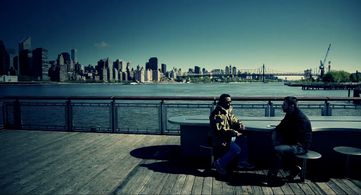 Jeremy Scahill and Malcolm Nance in Dirty Wars (2013)