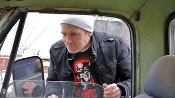 THE HOLLOW EARTH: James Cable as Miles