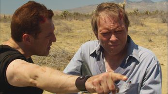 Tom Sizemore and Leo Grillo in Zyzzyx Road