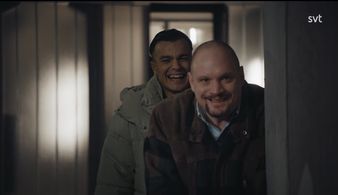 Jonatan Unge and Toni Prince Tvrtkovic in Drugdealer (2021)