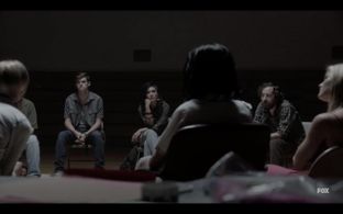 Andrew Hunter on The Gifted S2E7