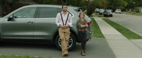 Jake Gyllenhaal and Judah Lewis in Demolition (2015)