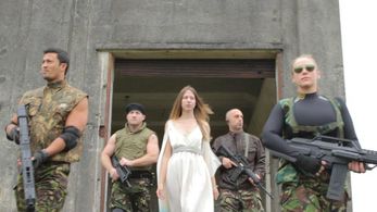 Embers Of War, Captain Collins, saving the Princess