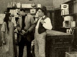 William Lampe, Anna Lehr, and Paul Scardon in The Simple Life (1912)