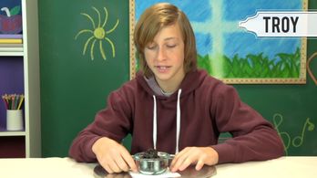 Troy Glass in People vs. Food: Vegemite (2014)