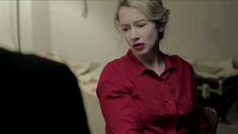 Catriona as Eva in Adolf and Eva