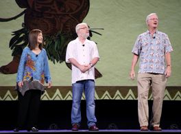Ron Clements, John Musker, and Osnat Shurer