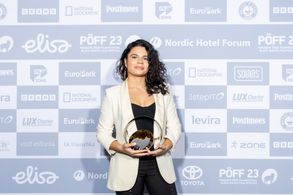Alina Serban - Best Actress at POFF Black Nights Film Festival Tallinn