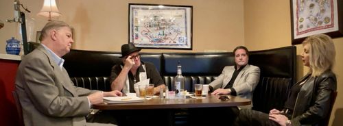 Holy Driver Ep 4, Debbie Scaletta as Theresa Tarantino