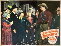 Joyce Bryant, Bobby Clack, Nina Guilbert, Arch Hall Sr., Earle Hodgins, Forrest Taylor, and Minerva Urecal in The Sagebr