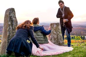 Erik Peter Carlson on the set of A Fairy Tale After All.