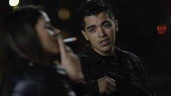 Bryan Nunez in the film 