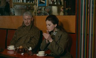 Nita Klein and Jean-Pierre Kérien in Muriel (1963)