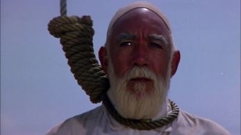 Anthony Quinn in The Lion of the Desert (1980)