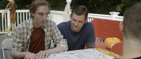 Steve Rasetta and Andy Devlin in The Trick or Treat Movie (2017)