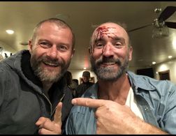 Stunt Doubling James Badge Dale Oct 2018
