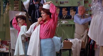 Charles Gray and Ruby Wax in Shock Treatment (1981)