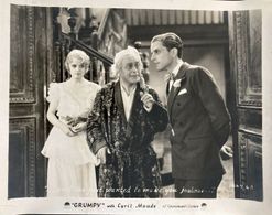 Frances Dade, Phillips Holmes, and Cyril Maude in Grumpy (1930)