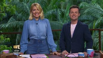 Declan Donnelly and Holly Willoughby in I'm a Celebrity, Get Me Out of Here! (2002)