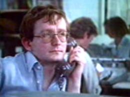 Steve Nallon, actor, still from movie FRANKIE AND JOHNNIE.