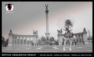 Caroline Posada in Gothic Assassins Redux (2016)