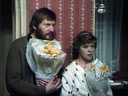 Juozas Budraitis and Alisa Freyndlikh in Opasnyy vozrast (1981)