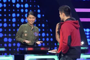 Angela Morena in Family Feud Philippines (2022)