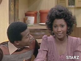 Damon Evans and Berlinda Tolbert in The Jeffersons (1975)