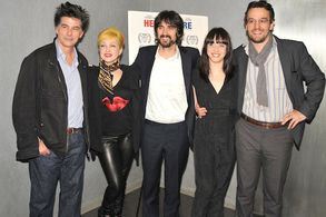 Cyndi Lauper, David Thornton, and Darko Lungulov