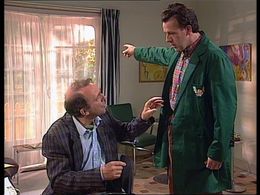 Krijn ter Braak and Maarten Wansink in We zijn weer thuis (1989)