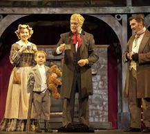 Tiny Tim in A Christmas Carol (2016)