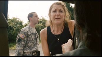 Jeremy Strong & Victoria Clark in The Happening.