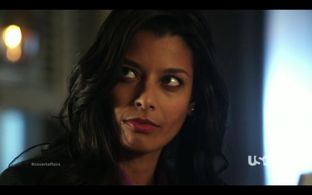 Andrea Drepaul as Rubina Jafari in Covert Affairs