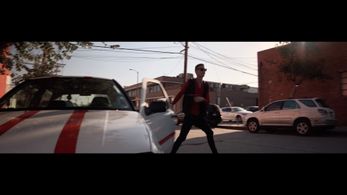 Chase Abbott... Back on the Hustle. Still from 'The Astrid Experience'