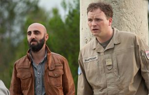 Thomas Stipsits and Kobi Farag in Baumschlager (2017)