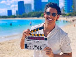 Cody Easterbrook on set