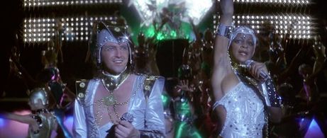 Grace Kennedy and Allan Love in The Apple (1980)