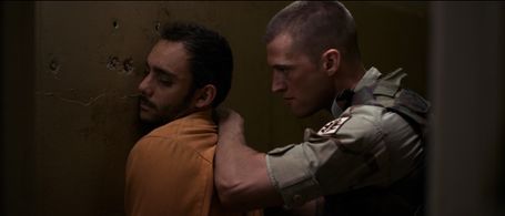 Cru Ennis and Omid Abtahi in 