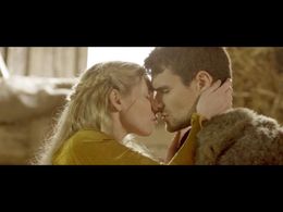 Fergal Coghlan as Hamish in The Four Warriors