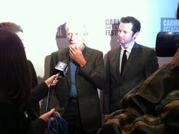 Clint Eastwood, Eric Matheny, Red Carpet Carmel Film Festival