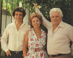 Dionísio Azevedo, Dionísio Jacob, and Flora Geny in Os Imigrantes (1981)