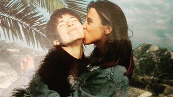 Caroline Catz and Kate Hardie in Under the Sun (1992)