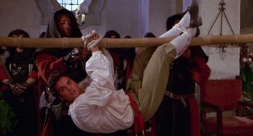 Martin Hewitt in Yellowbeard (1983)