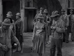 James Broderick, Mercedes Shirley, and James Whitmore in The Twilight Zone (1959)