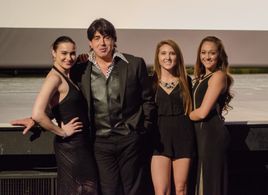 Anthony Mangano, Felicia Heinsohn, and Ashlyn Alessi in The Brawler (2019)