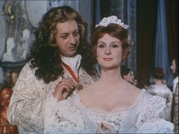 Jadwiga Baranska and Mariusz Dmochowski in Countess Cosel (1968)