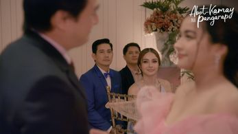 Chuckie Dreyfus, Kazel Kinouchi, and Richard Yap in Abot-kamay na pangarap (2022)