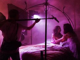 I just love this shot of Kathleen and I!